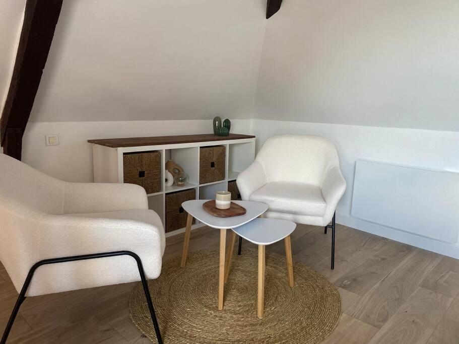 Un Petit Coin Sous Les Toits Villa Hautvillers Buitenkant foto